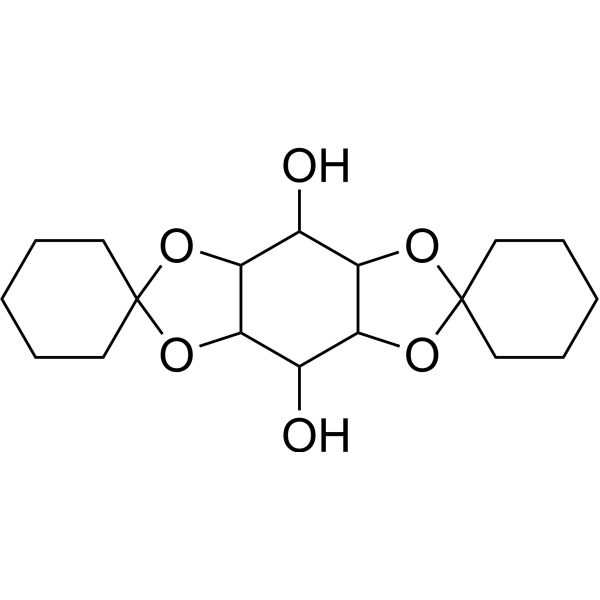 1,2:4,5-Di-O-cyclohexylidene-myo-inositol 104873-71-4
